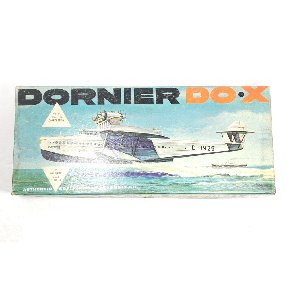 Dornier DO-X‎ Floatplane by Ideal Toy Corporation